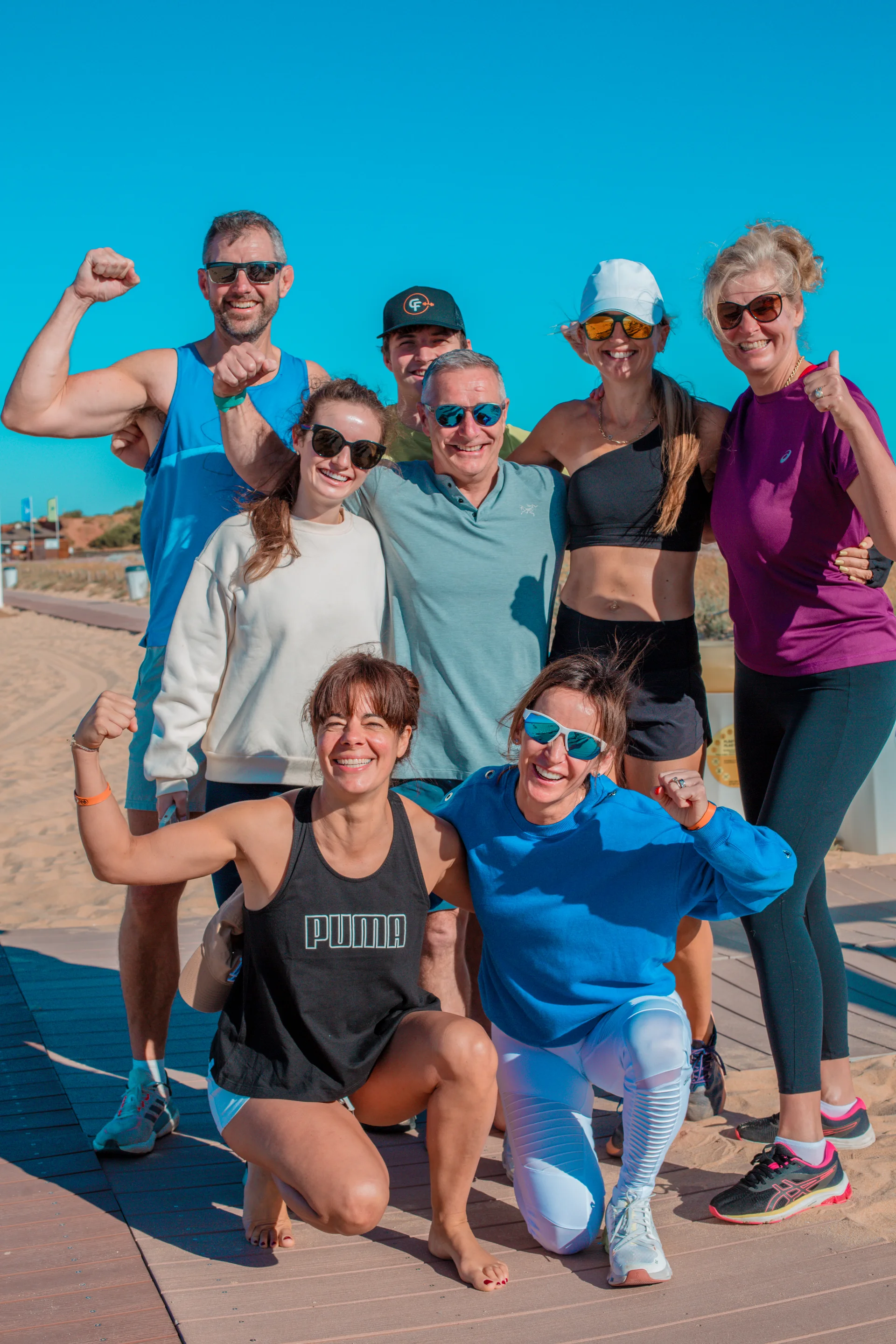 Captação de Vídeos de Treinos e Competições