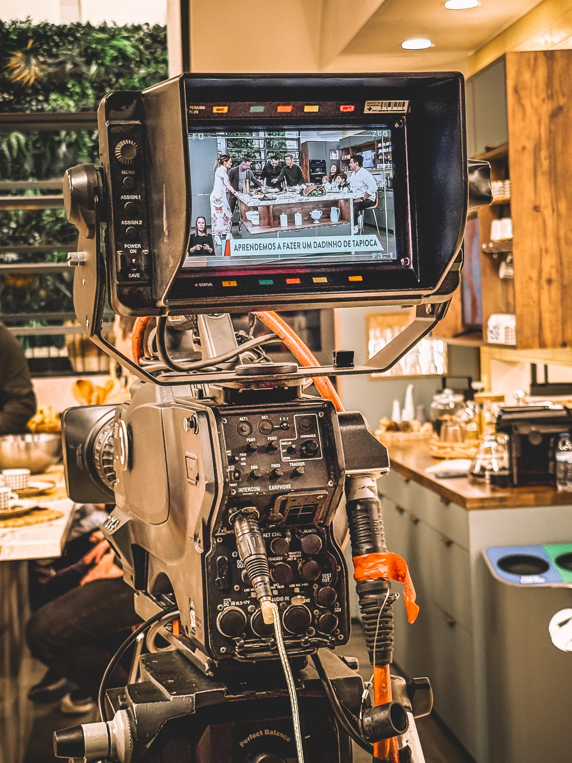 Making of — equipa Fyze em produção