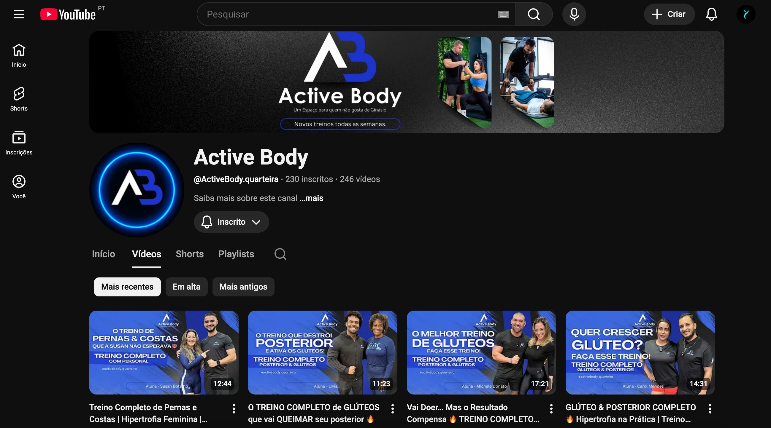 Social Media & Conteúdo