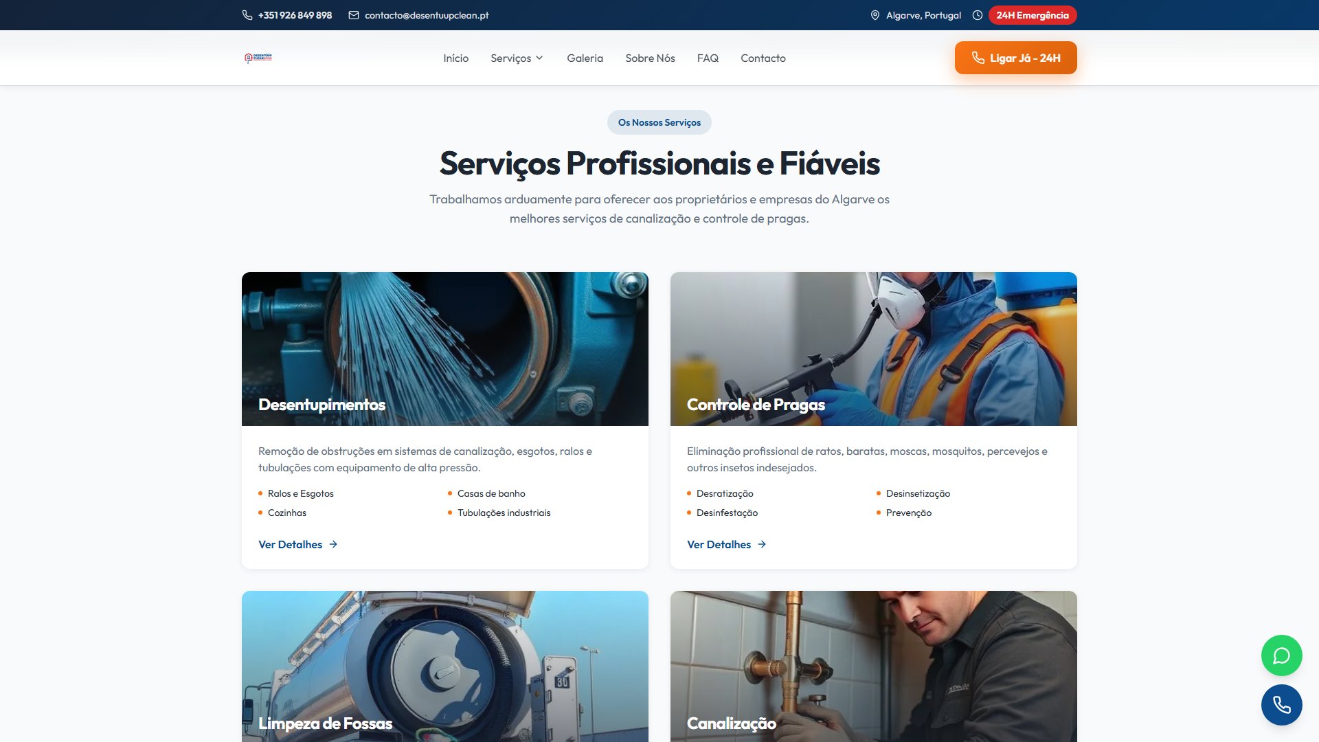 Website Profissional